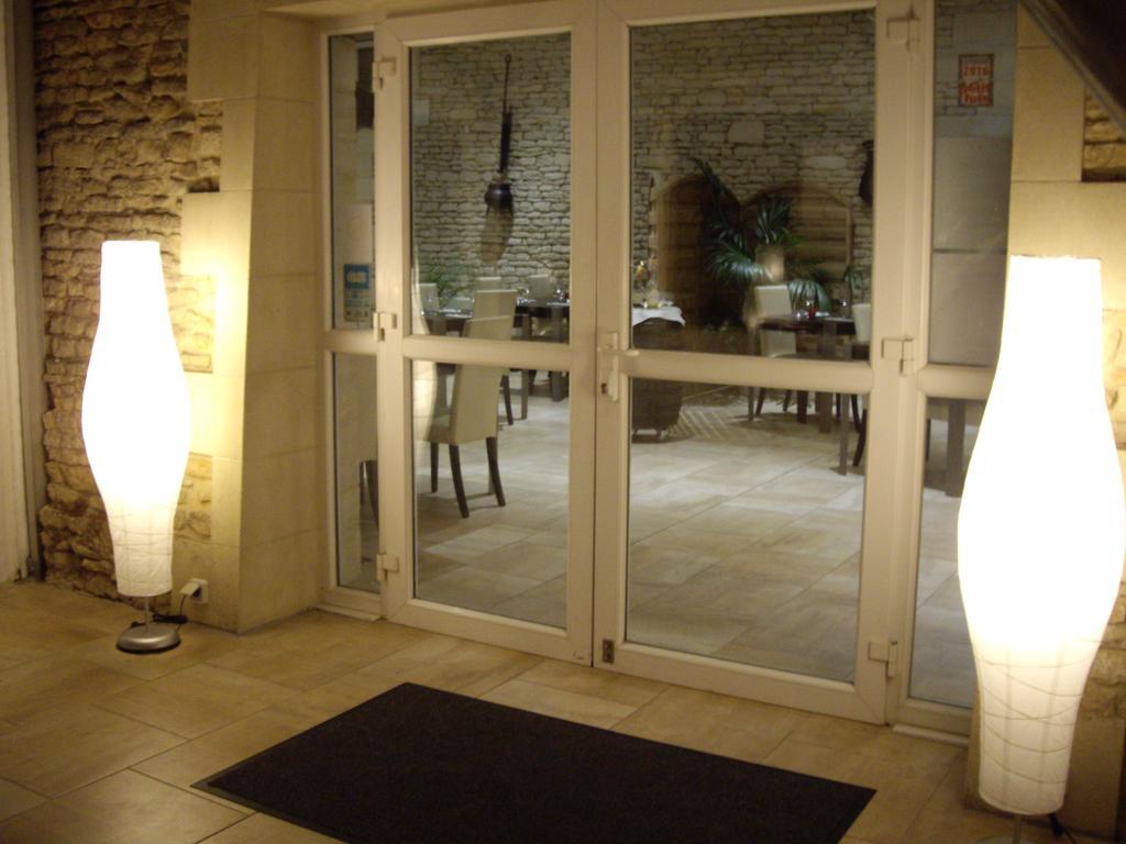 Auberge De La Luzerne Bernieres-sur-Mer Ngoại thất bức ảnh