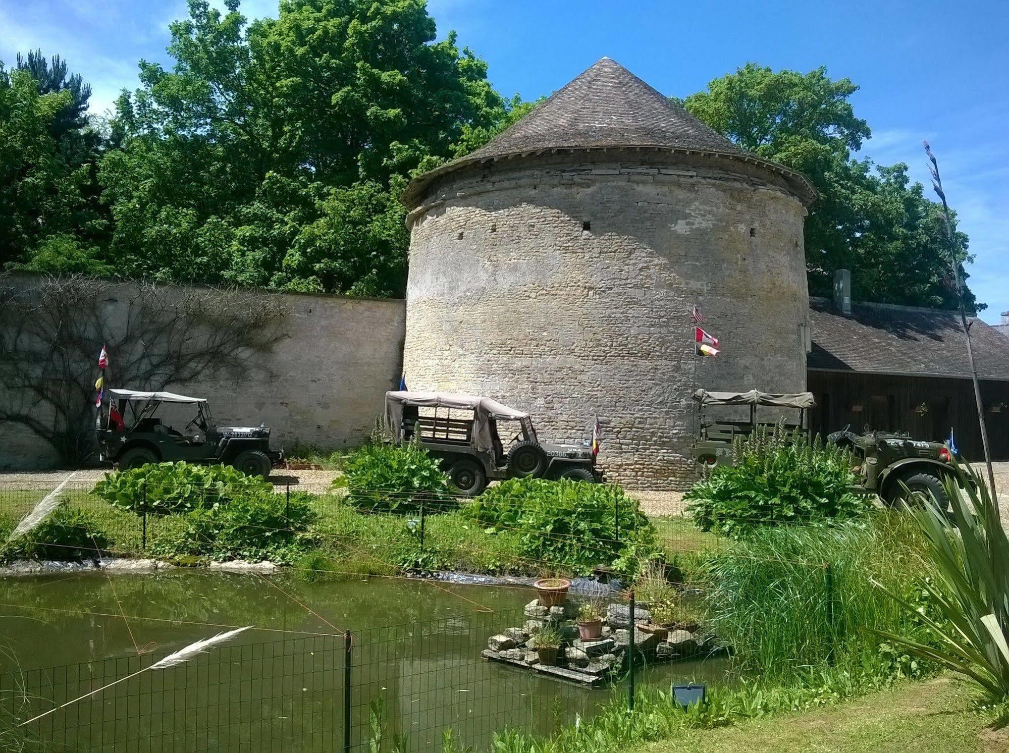 Auberge De La Luzerne Bernieres-sur-Mer Ngoại thất bức ảnh